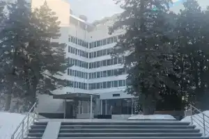 Санаторий им. 50-летия Октября Банка России, Горные Ключи