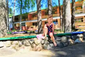 База отдыха «Рубское», Синяя Осока
