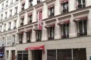 Hotel «Fiat», Париж