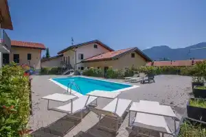 Residence La Mimosa apt. Due, Оссуччо