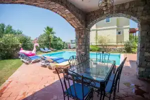 Sam Villa With Private Pool, Олюдениз