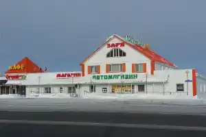 Мотель «Тёплый стан» в Борках