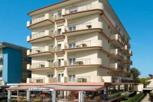 Hotel «Dusseldorf», Римини