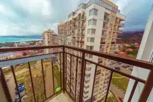 Апартаменты вид на море, Геленджик