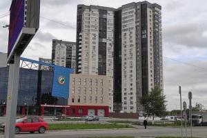 Апартаменты напротив отеля Рэдиссон 24 на 7, Челябинск