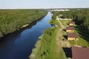 База отдыха «Белозёрье», Белозёрск