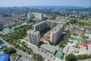 B-Flats на Парковая 61 к.1, Анапа