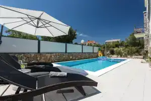Nice Home in Kornic With Outdoor Swimming Pool, Outdoor Swimming Pool and 3 Bedrooms, Kornić