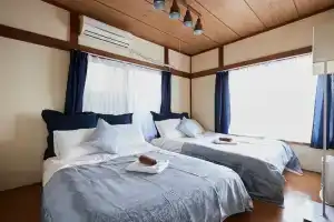 Residential Hotel Daiichi-h Shin-okubo Room. A, Кавасаки
