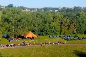 Кемпинг «Байдарочный порт», Залегощь