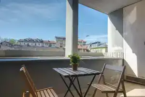 Fortino Roomy Apartment, Турин