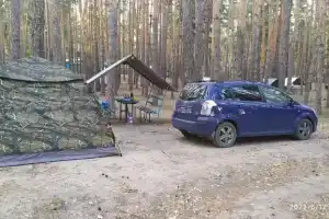 Кемпинг «Лазурный берег», Новоегорьевское