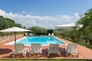 Holiday Home in Barberino val D'elsa fi With Pool, BBQ, Барберино-Валь-д'Эльса