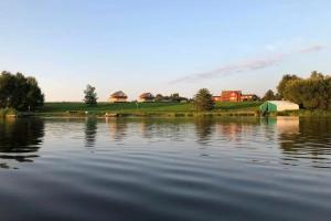 Гостевой дом на берегу Волги в Угличском районе