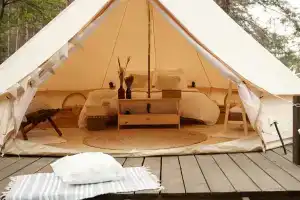 Кемпинг на месте, Курумоч