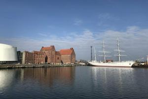 Pension Am Ozeaneum, Штральзунд
