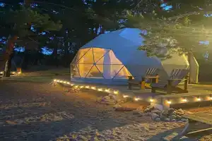 Глэмпинг «Веззика Кириково»