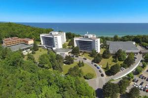 Cliff Wellness Ferienwohnungen Ruegen, Остзебад-Зеллин