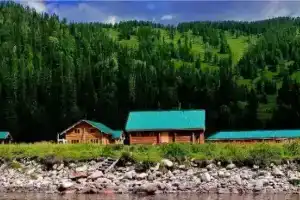 База отдыха «Аксиома» в Усть-Коксинском районе