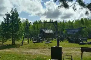 База отдыха «Деревня охотников» в Белозёрском районе