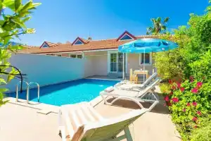 Villa Duman 1 Private Pool A C Wifi Car Not Required - 3164, Дальян