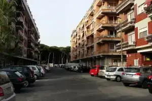 Superattico panoramico, Остия-Антика