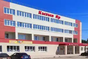 Гостиница «Кызыл Яр», Янаул