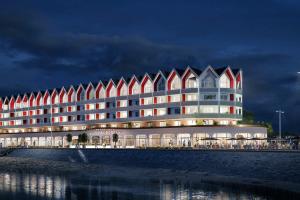 Radisson Blu Grand Hotel & Spa, Malo-Les-Bains, Дюнкерк