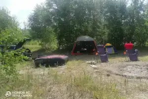 Кемпинг, Хомутинино