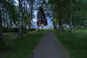 Кемпинг в Симаке