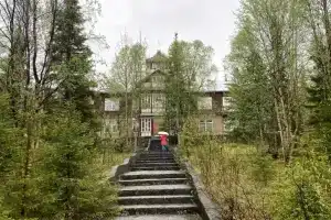 Дом ученых Тиетта, Апатиты