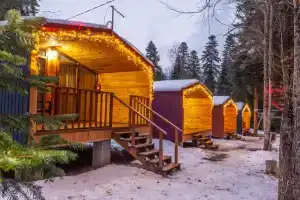 База отдыха «Forest House Resort», Архыз