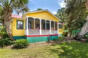 Coastal Soul Cottage, Тиби-Айленд