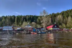 База отдыха «Усьва», Усьва