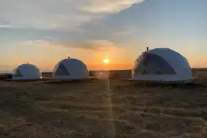 Глэмпинг Лагуна Буссе в Корсаковском районе