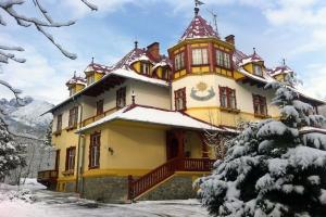 Penzión Jesenský, Татранска Ломница