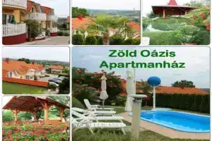 Zold Oazis Apartman, Хевиз