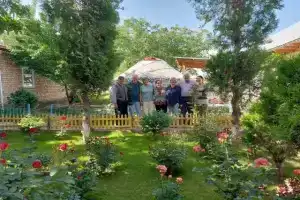 Гостевой дом «Рахат», Токтогул