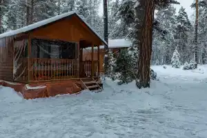 Дом для отпуска «Лес хрустальной песни», Архыз
