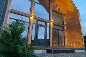 Барнхаус с баней и банным чаном, Электроугли