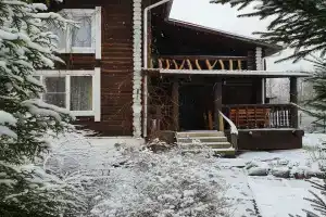 Гостевой дом с баней и прудом, Углич