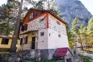 База отдыха «Альплагерь Цей», Верхний Цей