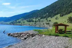 Турбаза Прибайкальского национального парка, Большие Коты