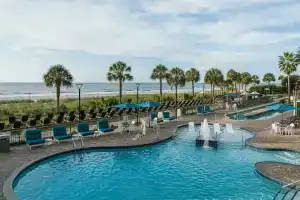 SpringHill Suites by Marriott Myrtle Beach Oceanfront, Миртл Бич