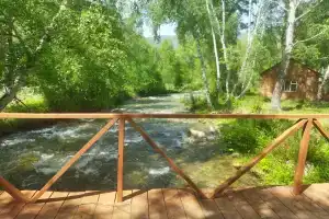 База отдыха «Алтын» в Онгудайском районе