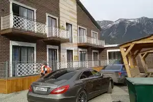 Гостиница «Арабеска», Архыз