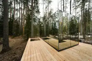 Зеркальные дома «Baus», Архыз