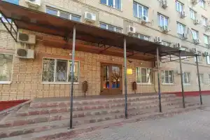 Административно-гостиничный комплекс, Астрахань