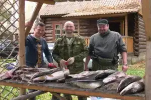 Рыболовно-охотничья база «Титеево» в Шаховском районе