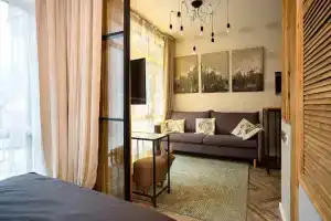 Дизайнерские Hygge Апартаменты в горах, Эстосадок